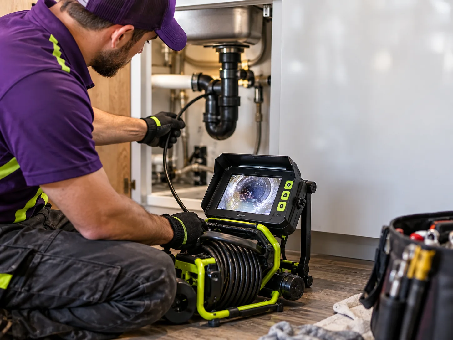 Drain Cleaning company in Windsor, MA